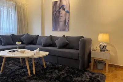 Image de Charming 1-bedroom apartment with WiFi and Ac in delightful Zamalek, Cairo