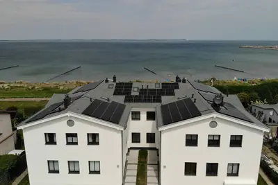 Image de Apartment first beach line with direct sea view in new building in Glowe