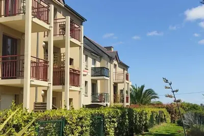 Image de Appartement avec balcon à 10 minutes de la plage