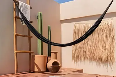 Image de Boho Style Penthouse with Private Pool 150 Wifi