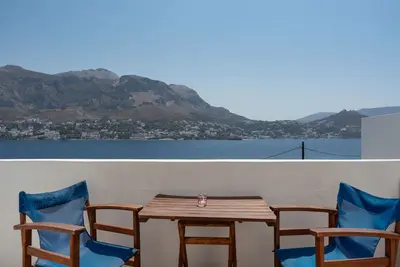 Image de Chambre d'hôtes 'King Studio No 9' avec vue sur la mer, Wi-Fi et climatisation