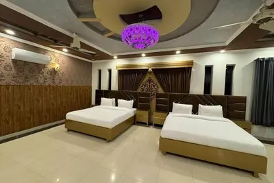 Image de Ak Lodges Islamabad: Exquisite 6-Bedroom Estate with Premium Finishes and Ac
