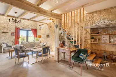 Image de Gîte Douce Campagne – Spa privatif