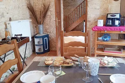 Image de Noga e Majofa, suite transformable en chambre familiale en Périgord