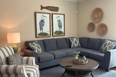Image de 3-bedroom townhome in terrific St. Simons Island with WiFi, Ac.