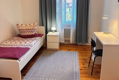 Image de 4-room apartment with garden in Berlin-Dahlem for 6 people + small child