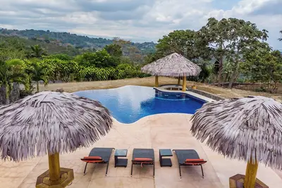 Image de Guanacaste Home in Residencial Oro Monte, Naranjo Pool and Nice Views- 3br