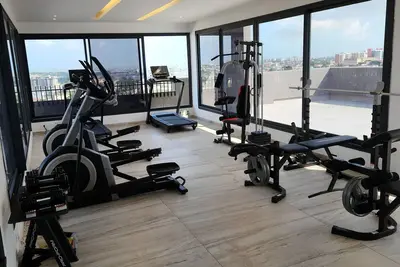 Image de Appart Boutique|Central|Piscine|Gym|Fibre|Parking|