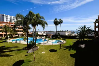 Image de Fabulous beach side apartment in La Cala de Mijas