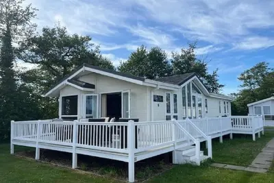 Image de Beautiful lodge at Manor Park in Norfolk ref 23006Bu