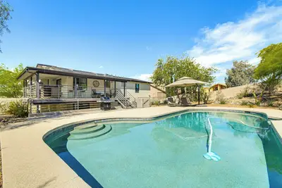 Image de Private Pool & Patio: Fountain Hills Family Home