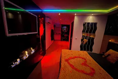 Image de suite romantique spicy love - jacuzzi privatif  - French Riviera - luxe