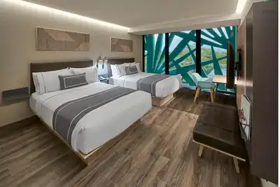 Image de 3 Modern Rooms w/ Comfy Bed Near Paseo Montejo – 5 Min Walk