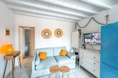 Image de Cosy Home at Kalafatis beach with pool-Cielo Homes