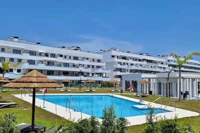 Image de Penthouse (new) 5 minutes from the beach, sea view