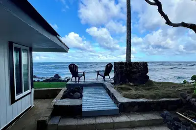 Image de Ocean front  apartment in brilliant Hauula with Ac, WiFi