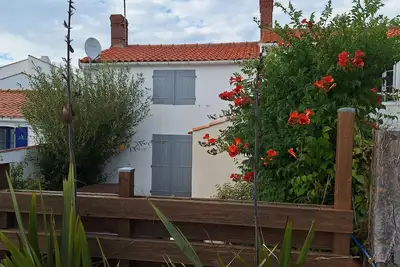 Image de Maison noirmoutrine située derrière le port de l Herbaudiere animaux acceptés