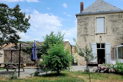 Image de Grande maison de charme centre bourg