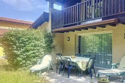 Image de Soustons Plage, jolie maison T5 à 2 pas du lac