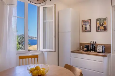 Image de Casa Félicie, appartement avec vue mer, dans le centre de Calvi, à 100 mètres de la plage