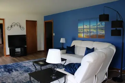 Image de Charming 2-3 bedroom mid-century house in marvelous Morristown with Ac, WiFi