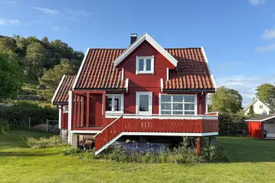 Image de Belle maison à Vestre åmøy avec sauna