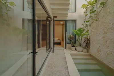 Image de Charming 1-bedroom apartment with Ac and WiFi in fantastic Tulum