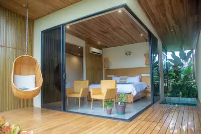 Image de Scenic 1-bedroom Villa with private Hot Tub, Ac, and WiFi