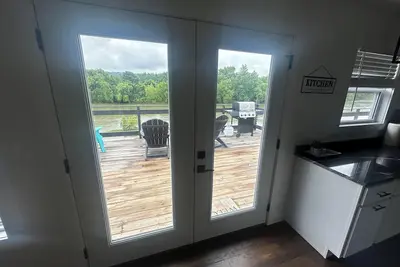 Image de 4-bedroom River Front home located on the beautiful Current River in Van Buren