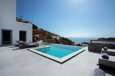 Image de Endearing Mykonos Villa | Villa Irida | 6 Bedrooms | Panoramic Sea Views