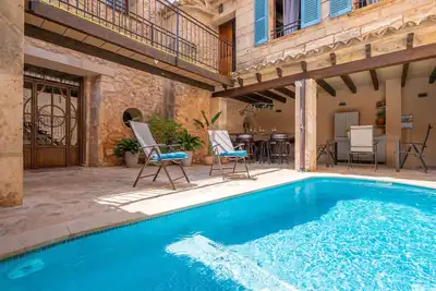 Image de Ca'S Mercader (Algaida) - Beautiful rustic house with private pool and free Wi-Fi