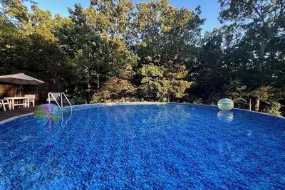 Image de 33ft private pool+4bd 2b+Arcade+nature+stargazing