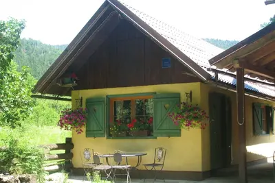 Image de Appartement d'une chambre animaux acceptés Jasenak, Karlovac (A-20718-b)