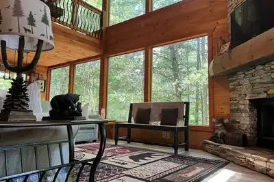 Image de Endless Views Cabin, Tucked away In the Woods