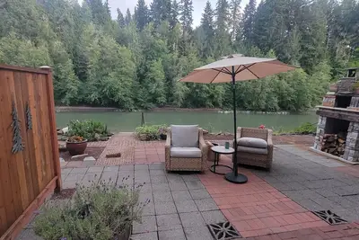 Image de Amazing Beach & Waterfront in 2-bedroom Cottage on Toutle River Castle Rock Wa