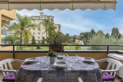 Image de Apartment with WiFi, A/C, pool in Residance | Ap34