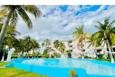 Image de Tranquil 2bedroom villa in Cancún with Ac, WiFi. Enjoy paradise in a private isla