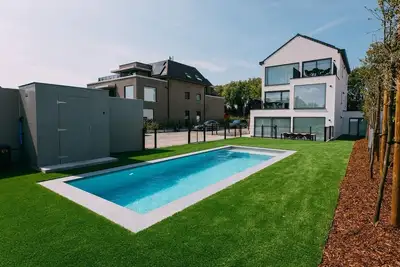 Image de Huswell - New Beach Apartment in De Haan