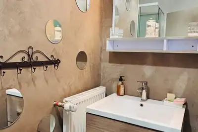 Image de Studio 32 m2 à Pra Loup 1600 : Confort et Vue Imprenable sur la Montagne