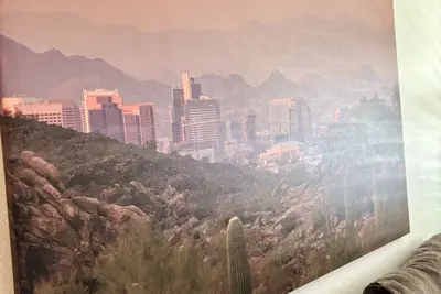 Image de The George Retreat; Desert-Chic 4br Retreat + Private Pool + Curated Style