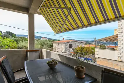 Image de Appartements Mirjana (117591-A3) - Necujam - île de Solta