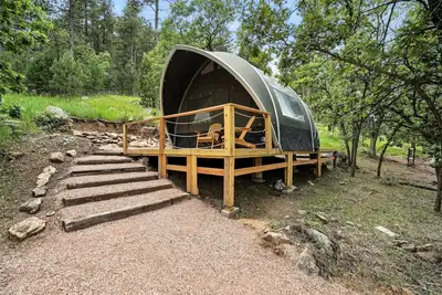 Image de Secluded Glamping Retreat in the Black Hills