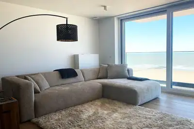 Image de Appartement Ă Middelkerke avec Vue sur Mer