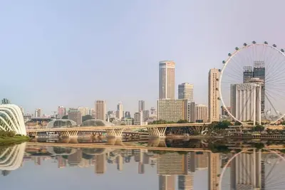 Image de 3-bedroom apartment in lovely Singapore with Ac, fitness room, WiFi