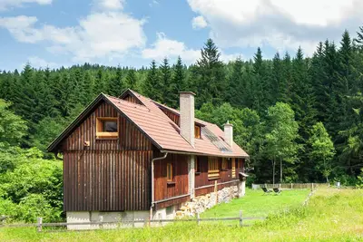 Image de Landhaus Auerling am Wald - hiking trails in front of the house, 5 minutes to the ski slope