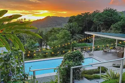 Image de 3 Suites-Amazing Views-Private pool-Near Dominical-Luxury-Wildlife-Enjoy!