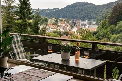 Image de Vacation apartment Panoramablick Neckarsteinach