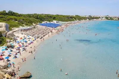 Image de Maison de vacances avec climatisation, Wifi, Tv, terrasse, vue panoramique, près de Otrante