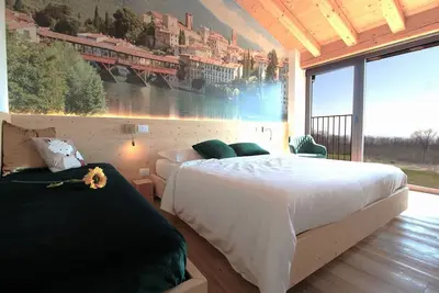 Image de Maison de vacances privée avec piscine privée, sauna, bain à remous, Wifi, climatisation, Tv