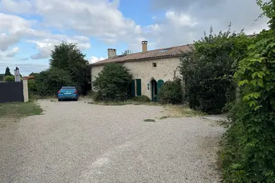 Image de Maison de vacances 'Chai Crann Piorra' avec terrasse privée, jardin partagé et Wi-Fi